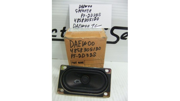 Daewoo 4858305120 speaker  PF-2D32S .